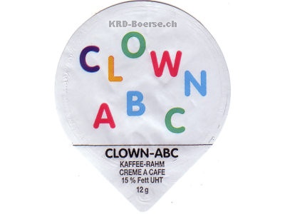 Serie PS 12/94 \"Clowns-ABC\", Gastro