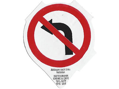 Serie PS 15/93 B "Verkehrszeichen I", Riegel