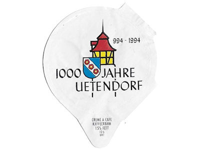 Serie PS 32/94 A \"1000 Jahre Uetendorf\", AZM Riegel