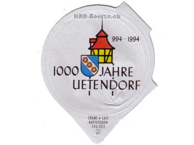 Serie PS 32/94 B \"1000 Jahre Uetendorf\", Riegel