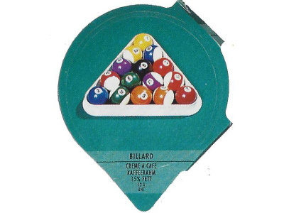 Serie PS 45/94 "Billard", Riegel