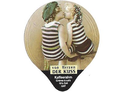 Serie PS 4/94 B \"Der Kuss von Herzen\", Gastro
