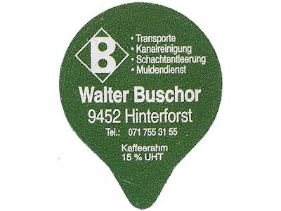Serie WS 02/04 "Werbeserie B+M II", Gastro