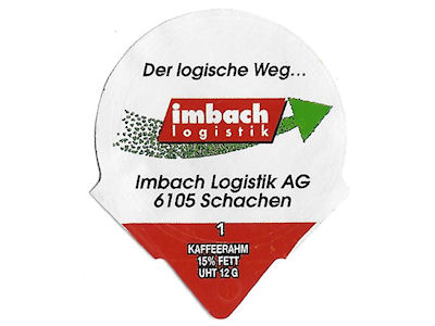 Serie WS 17/97 B \"Imbach Logistik AG\", Riegel