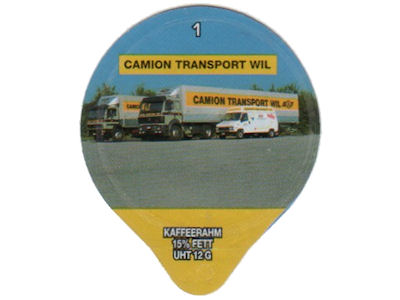 Serie WS 18/97 A \"Camion Transport Wil\", Gastro