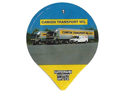 Serie WS 18/97 B \"Camion Transport Wil\", Gastro