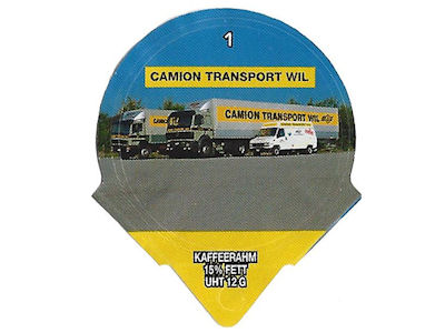 Serie WS 18/97 B \"Camion Transport Wil\", Riegel