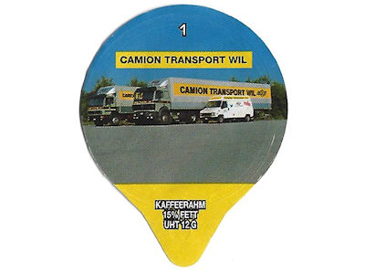 Serie WS 18/97 C \"Camion Transport Wil\", AZM Gastro