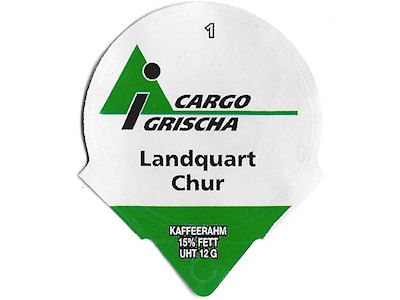 Serie WS 21/97 B "Cargo Grischa", Riegel