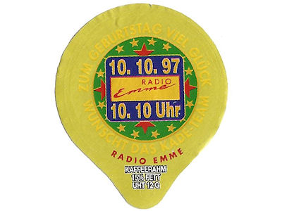 Serie WS 22/97 A "Radio Emme Promotion", Gastro