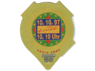 Serie WS 22/97 B "Radio Emme Promotion", Riegel