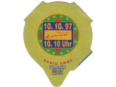 Serie WS 22/97 C "Radio Emme Promotion", Riegel