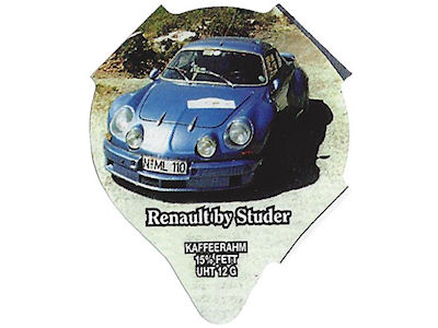 Serie WS 5/98 "Renault by Studer", Riegel