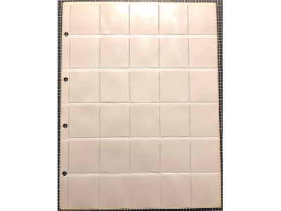 Sammelmappen, weiss 30/60, 15 Stk, gebraucht